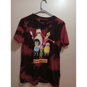 Bob's Burgers Tie Dye Graphic Tee Size M